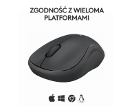 LOGITECH M240 Silent Bluetooth 910-007119 grafitowa - 1145831 - zdjęcie 10